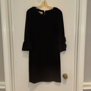 Sara Campbell Classic Black Long Sleeve Dress